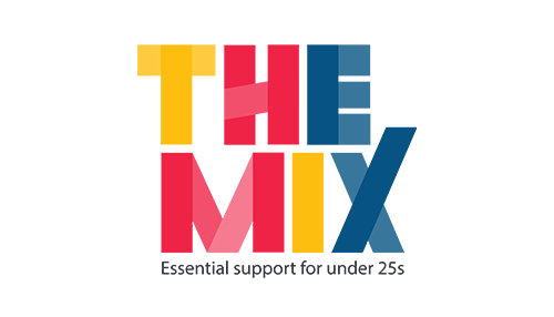 The Mix, essential support for under 25s. Home page.