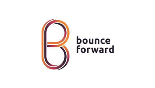 Bounce Forward home page.