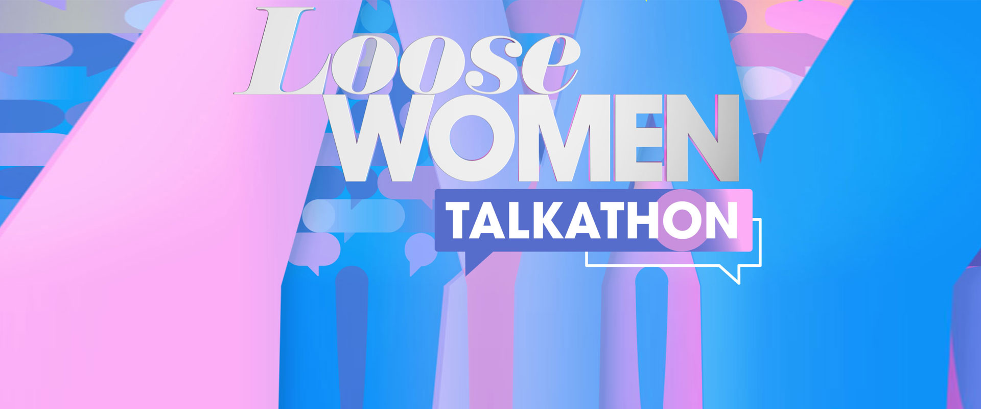 Loose Women Talkathon logo